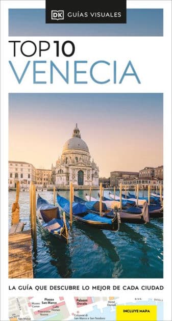 Venecia Guía Top 10 by DK Travel