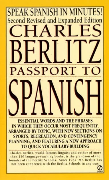 Passport to Spanish: Revised and Expanded Edition by Charles Berlitz