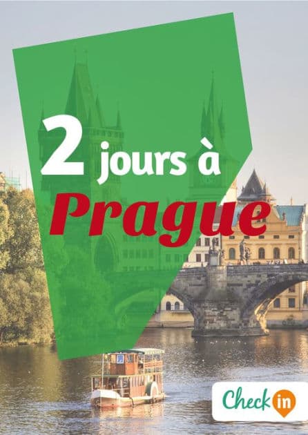 2 jours à Prague: Un guide touristique avec des cartes, des bons plans et les itinéraires indispensables by Florence Gindre