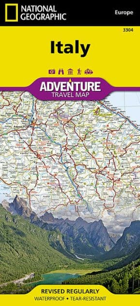 Italy by National Geographic Maps