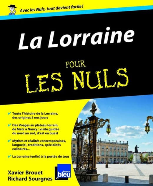 La Lorraine pour les nuls by Richard Sourgnes