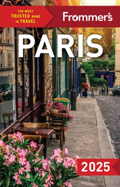 Frommer's Paris 2025 by Anna Brooke
