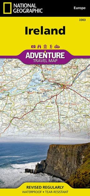 Ireland by National Geographic Maps