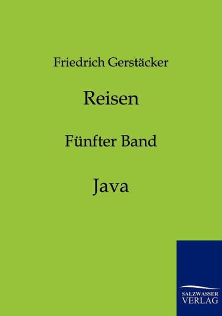Reisen by Friedrich Gerstïcker