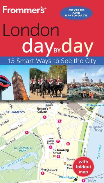 Frommer's London day by day by Donald Strachan