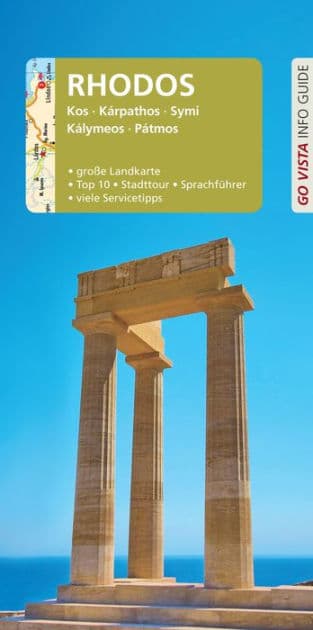 GO VISTA: Reisef hrer Rhodos & Dodekanes: Kos, K rpathos, Symi, K lymeos, P tmos by Klaus B tig