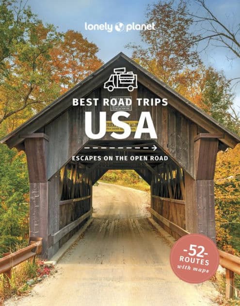 Lonely Planet Best Road Trips USA by Anthony Ham