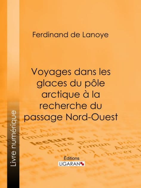 Voyages dans les glaces du pôle arctique à la recherche du passage Nord-Ouest: Extraits des relations de Sir John Ross, Edward Parry... Mac Clure et autres navigateurs célèbres by Ferdinand de Lanoye