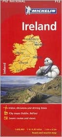 Michelin Ireland Map 712 by Michelin