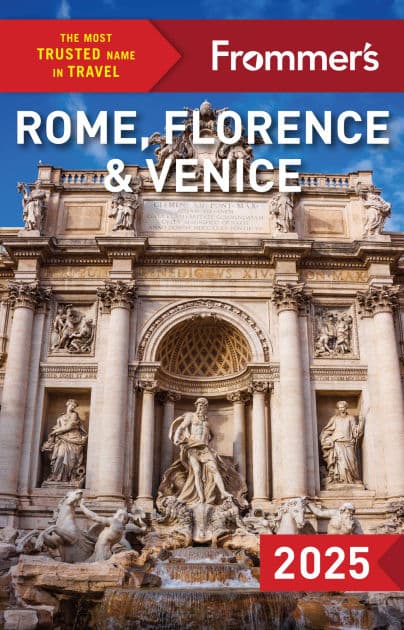 Frommer's Rome, Florence and Venice 2025 by Elizabeth Heath