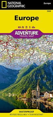 Europe (National Geographic Adventure Map, 3328) by National Geographic