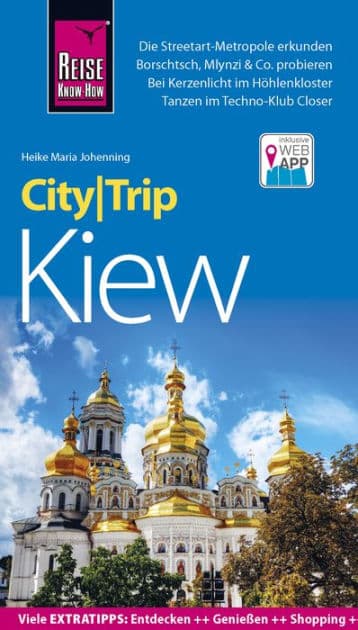 Reise Know-How CityTrip Kiew by Heike Maria Johenning