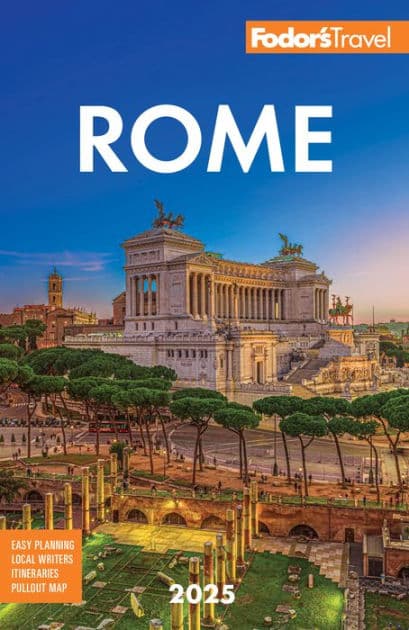 Fodor's Rome 2025 by Fodor's Travel Publications