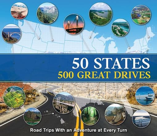 50 States 500 Great Drives by PIL
