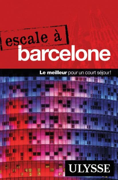 Escale à Barcelone by Gabriel Anctil
