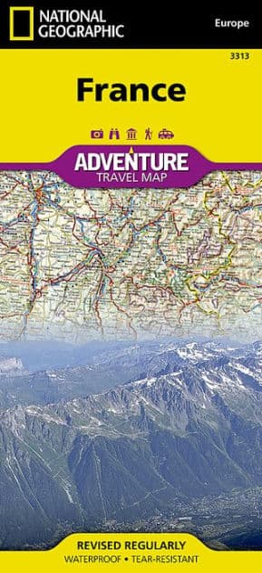 France by National Geographic Maps
