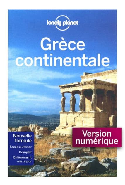 Grèce Continentale 2 by Lonely Planet