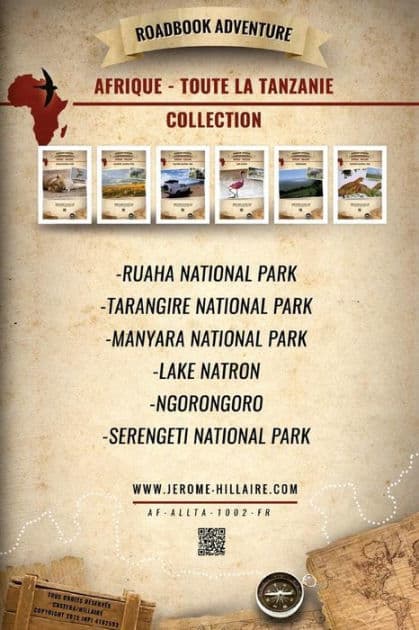 Roadbook Adventure Intégrale Tanzanie by Eric Castera