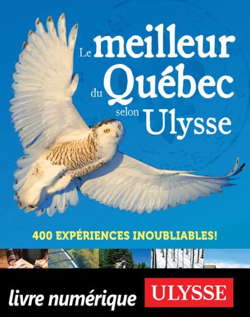Le meilleur du Québec en 400 expériences inoubliables by Collectif Ulysse