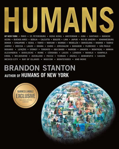 Humans (B&N Exclusive Edition) by Brandon Stanton