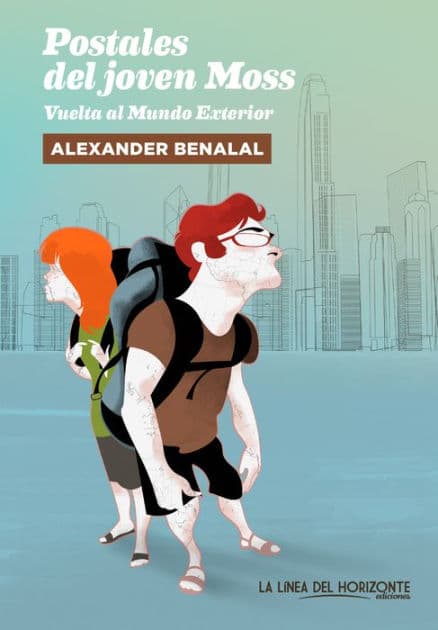 Postales del joven Moss: Vuelta al Mundo Exterior by Alexander Benalal