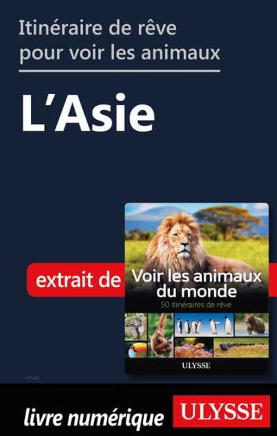 Itinéraires de rêve pour voir les animaux - L'Asie by Ariane Arpin-Delorme