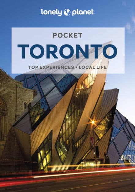 Lonely Planet Pocket Toronto by Liza Prado