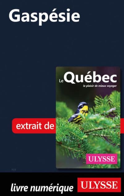 Gaspésie by Ouvrage Collectif