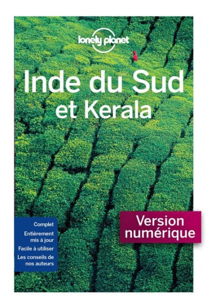 Inde du Sud et Kerala 8ed by Lonely planet fr