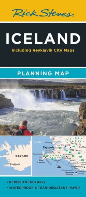 Rick Steves Iceland Planning Map: Including Reykjavík City Maps by Rick Steves