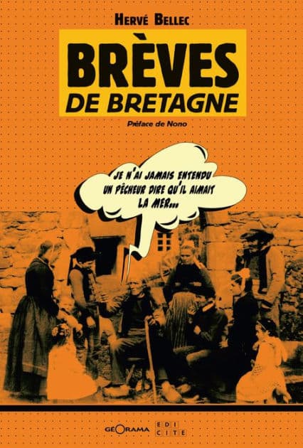 Brèves de Bretagne: Anecdotes bretonnes by Hervé Bellec