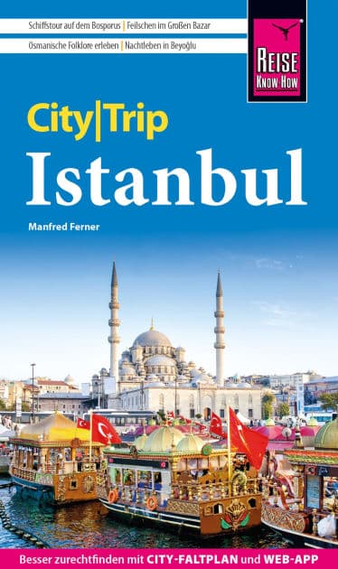 Reise Know-How CityTrip Istanbul by Manfred Ferner