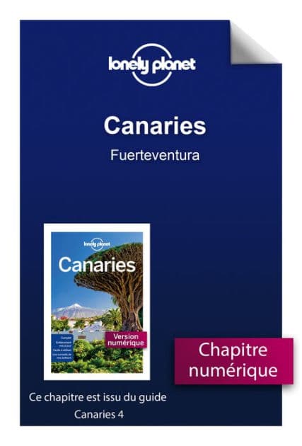 Canaries 4ed - Fuerteventura by Lonely planet fr