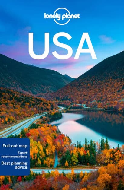 Lonely Planet USA by Trisha Ping