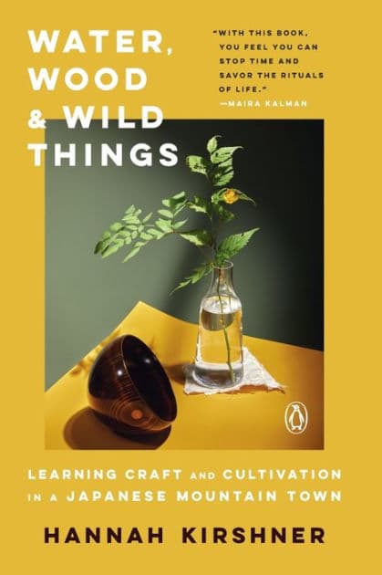 Water, Wood, and Wild Things: Learning Craft and Cultivation in a Japanese Mountain Town by Hannah Kirshner