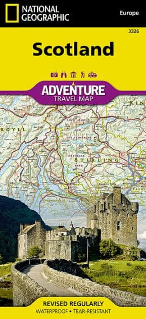 Scotland (National Geographic Adventure Map, 3326) by National Geographic