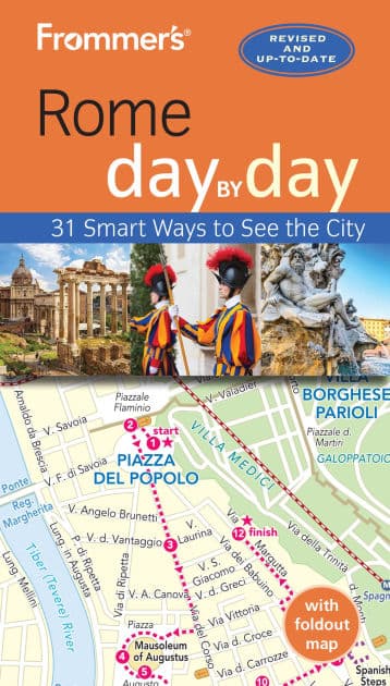 Frommer's Rome day by day by Elizabeth Heath