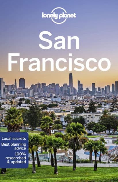 Lonely Planet San Francisco by Ashley Harrell