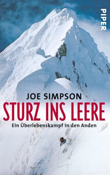 Sturz ins Leere: Ein Überlebenskampf in den Anden by Joe Simpson