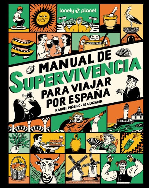 Manual de supervivencia para viajar por España by Raquel Piñeiro