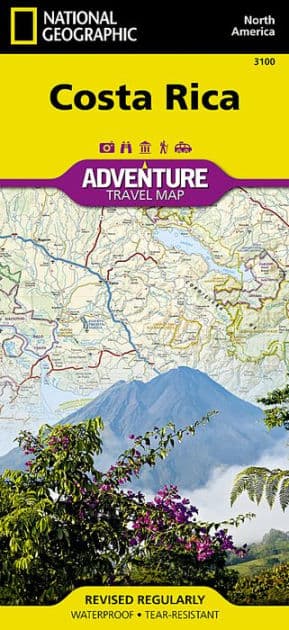 Costa Rica by National Geographic Maps