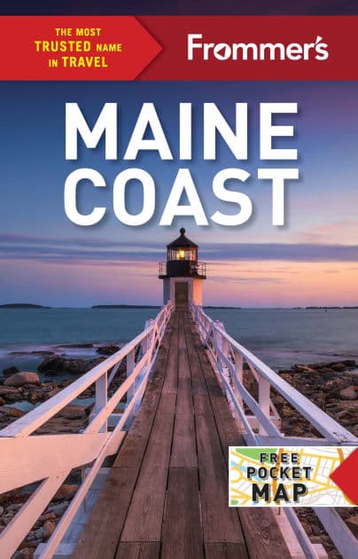 Frommer's Maine Coast by Brian Kevin