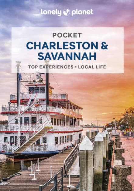 Lonely Planet Pocket Charleston & Savannah by Ashley Harrell