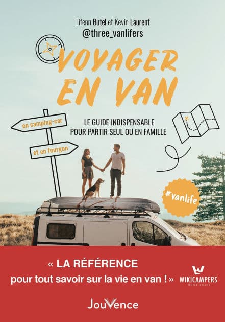 Voyager en van by Tifenn Butel