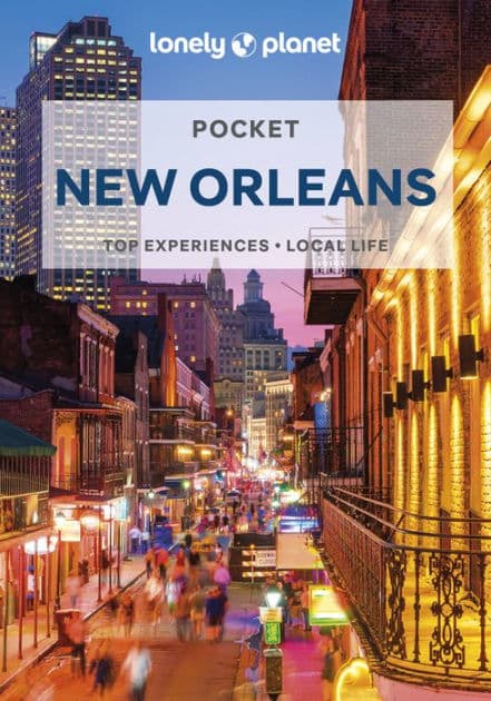 Lonely Planet Pocket New Orleans by Adam Karlin