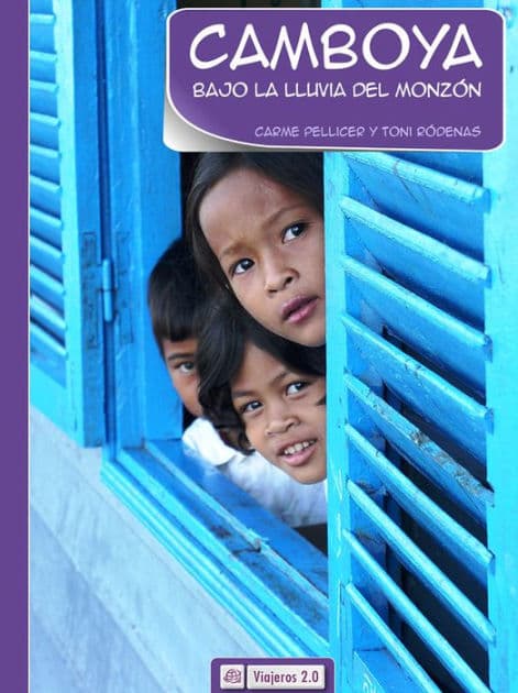 Camboya. Bajo la lluvia del monzón by Carme Pellicer