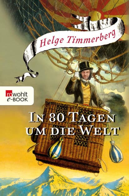 In 80 Tagen um die Welt by Helge Timmerberg