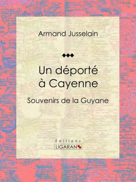 Un déporté à Cayenne: Souvenirs de la Guyane by Armand Jusselain
