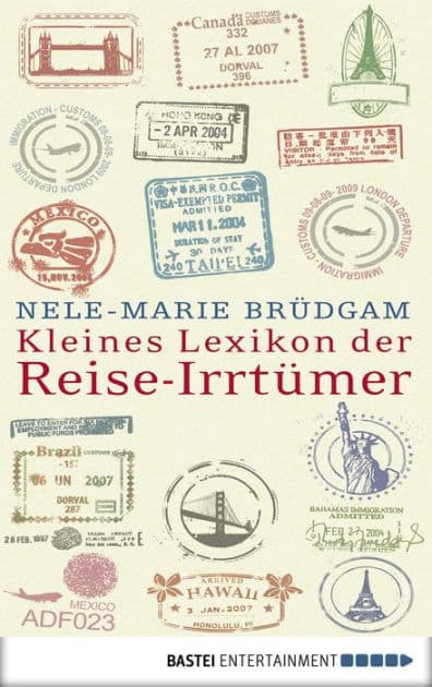 Kleines Lexikon der Reise-Irrtümer by Nele-Marie Brüdgam