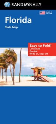 Florida Easy to Fold by Rand McNally